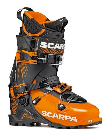 Skialpové lyžiarky Scarpa Maestrale Orange/Black 21/22