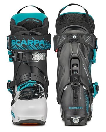 Skialpové lyžiarky Scarpa Maestrale RS White/Black/Azure