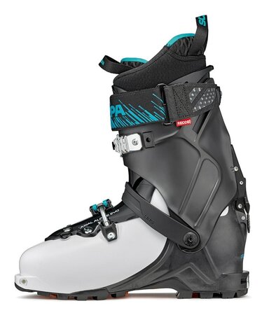 Skialpové lyžiarky Scarpa Maestrale RS White/Black/Azure