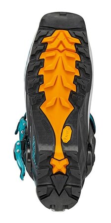 Skialpové lyžiarky Scarpa Maestrale RS White/Black/Azure