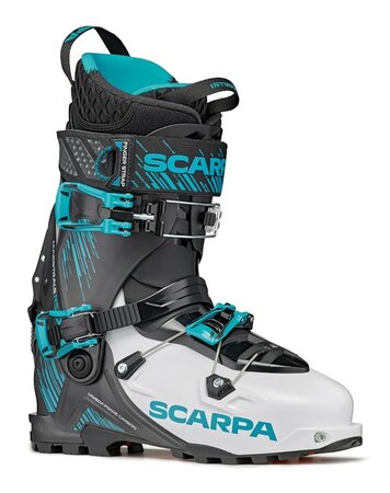 Skialpové lyžiarky Scarpa Maestrale RS White/Black/Azure