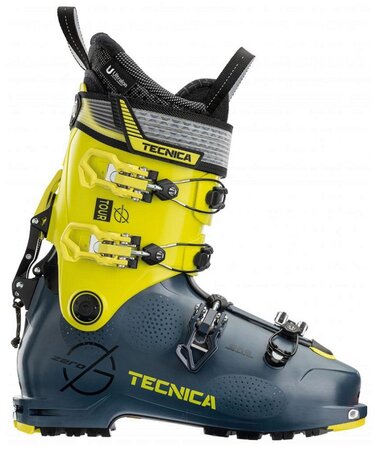 Skialpinistické lyžiarky Tecnica Zero G Tour Dark Avio/Yellow 21/22