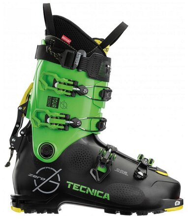 Skialpinistické lyžiarky Tecnica Zero G Tour Scout Black/Green 21/22