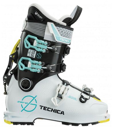 Skialpinistické lyžiarky Tecnica Zero G Tour W White/Black 21/22