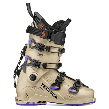 Skialpové lyžiarky Tecnica Zero G Decoy 130 GW Sand 26/27