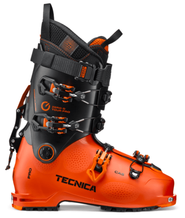 Skialpové lyžiarky Tecnica Zero G Tour Pro Orange/Black 23/24