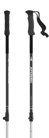 Skialpové palice Atomic BCT Touring Black/Silver
