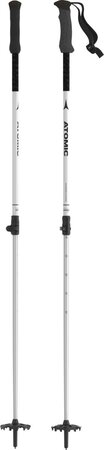 Skialpové palice Atomic BCT Touring White/Silver