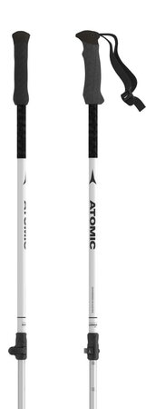 Skialpové palice Atomic BCT Touring White/Silver