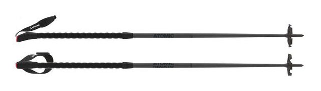 Skialpové palice Atomic BCT Freeride SQS All Black Skialpové palice Atomic BCT Freeride SQS All Black