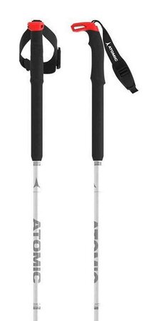 Skialpové palice Atomic BCT Touring Carbon SQS W Wh/C
