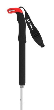 Skialpové palice Atomic BCT Touring Carbon SQS W Wh/C