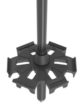 Skialpové palice Atomic BCT Touring Carbon SQS W Wh/C