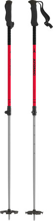 Skialpové palice Atomic BCT Touring Red/Silver Skialpové palice Atomic BCT Touring Red/Silver