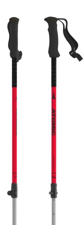 Skialpové palice Atomic BCT Touring Red/Silver Skialpové palice Atomic BCT Touring Red/Silver
