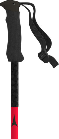 Skialpové palice Atomic BCT Touring Red/Silver Skialpové palice Atomic BCT Touring Red/Silver