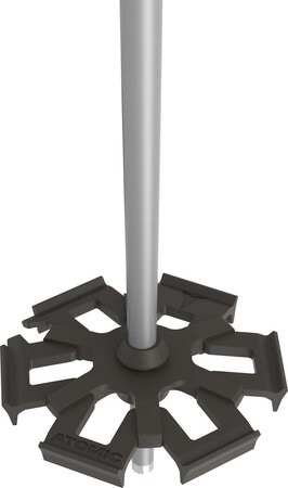 Skialpové palice Atomic BCT Touring Red/Silver Skialpové palice Atomic BCT Touring Red/Silver