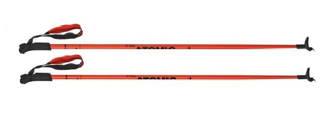 Bežecké palice Atomic Pro JR Red/Black