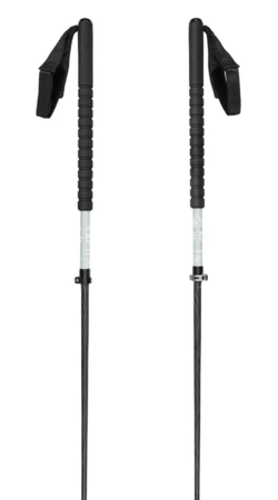 Skialpové palice Black Crows Duos Freebird Black/Grey