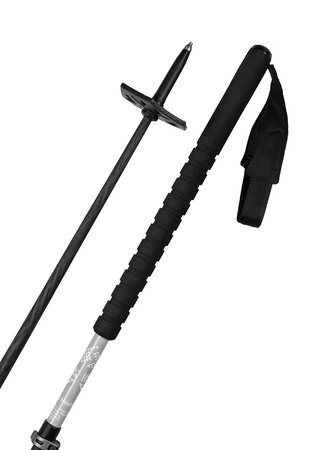 Skialpové palice Black Crows Duos Freebird Black/Grey