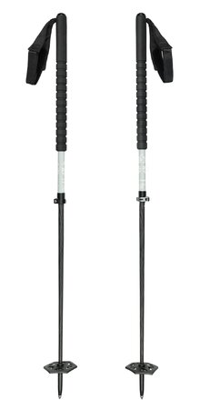 Skialpové palice Black Crows Duos Freebird Black/Grey