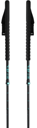 Skialpové palice Black Crows Duos Freebird Black/Mint 22/23
