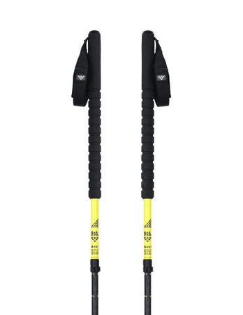 Skialpové palice Black Crows Duos Freebird Black/Yellow