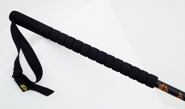 Skialpové palice Black Crows Duos Freebird Black/Orange 21/22