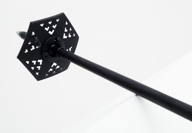 Skialpové palice Black Crows Duos Freebird Black/Orange 21/22