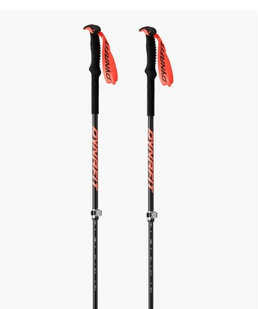 Skialpové palice Dynafit Speedfit Vario Pole Black/Orange