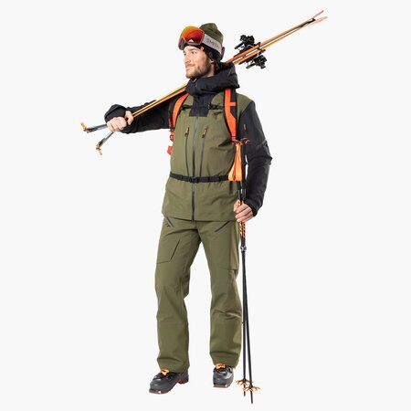 Skialpové palice Dynafit Speedfit Vario Pole Black/Orange