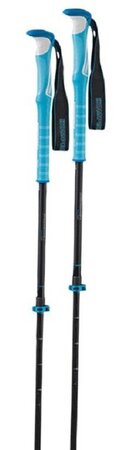 Skialpové palice Komperdell Carbon C7 Ascent Blue