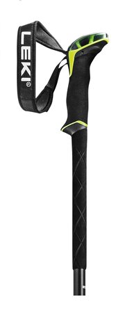 Skialpové palice Leki Guide 2 Black/Neon Yellow/Dark Anthracite Skialpové palice Leki Guide 2 Black/Neon Yellow/Dark Anthracite