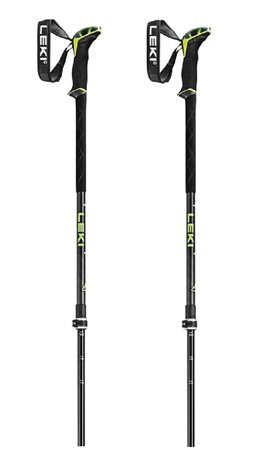 Skialpové palice Leki Guide 2 Black/Neon Yellow/Dark Anthracite Skialpové palice Leki Guide 2 Black/Neon Yellow/Dark Anthracite