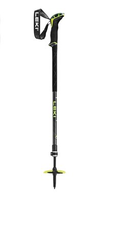 Skialpové palice Leki Guide 2 Black/Neon Yellow/Dark Anthracite Skialpové palice Leki Guide 2 Black/Neon Yellow/Dark Anthracite