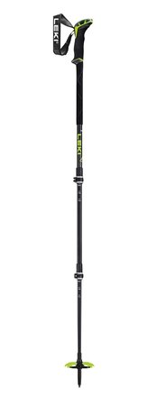 Skialpové palice Leki Guide 3 Black/Neon Yellow/Dark Anthracite