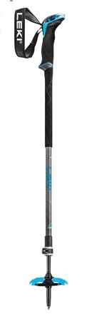 Skialpové palice Leki Guide Lite 2 Silver Gray Petrol/Back