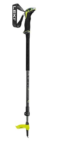 Skialpové palice Leki Guide Lite 2 Carbon Dark Anthracite/Neon Yellow/Black
