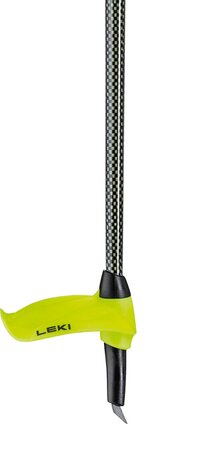 Skialpové palice Leki Guide Lite 2 Carbon Dark Anthracite/Neon Yellow/Black