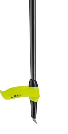 Skialpové palice Leki Mezza Train Neon Yellow/Black/White