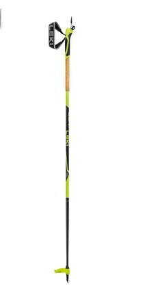 Skialpové palice Leki Mezza Train Neon Yellow/Black/White