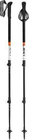 Skialpové palice Leki Skysolo White/Black/Neonorange