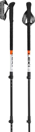 Skialpové palice Leki Skysolo White/Black/Neonorange