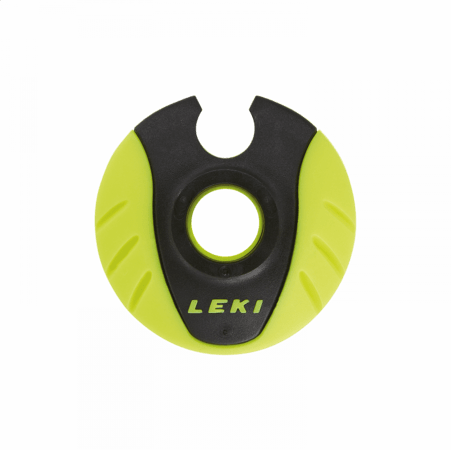 Náhradný tanierik na skialpové palice Leki Alpine Basket Cobra Black/Neon Yellow Náhradný tanierik na skialpové palice Leki Alpine Basket Cobra Black/Neon Yellow