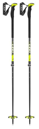 Skialpové palice Leki Aergon 2 Dark anthracite/Neon yellow/White
