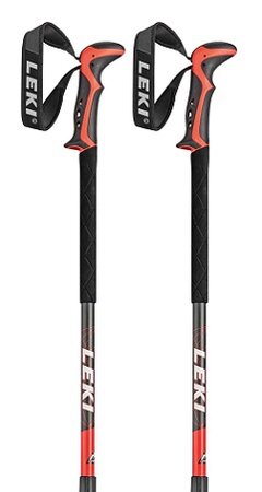 Skialpové palice Leki Poles Haute Route Darkanthracite/Red/White