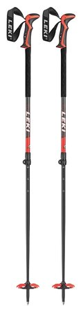 Skialpové palice Leki Poles Haute Route Darkanthracite/Red/White