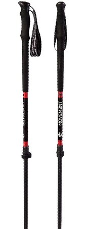 Skialpové palice Movement X-PLORE 2 ALU W