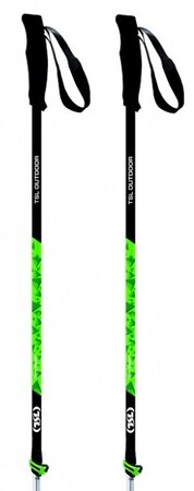 Skialpové palice TSL Tour Alu 2 Light St Swing Green