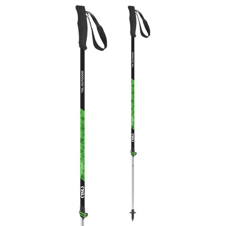 Skialpové palice TSL Tour Alu 2 Light St Swing Green